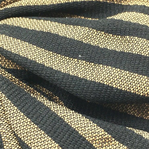 AUTHENTIC FENDI Pecan Scrunchie Hair Accessories Hair Elastic Canvas Brown x Bla - Picture 4 of 8